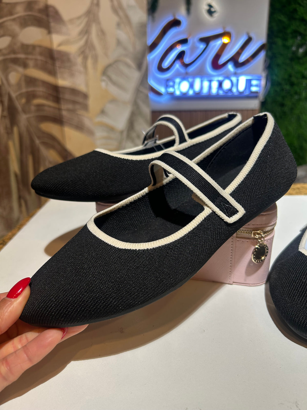 Zapatos estilo muñeca