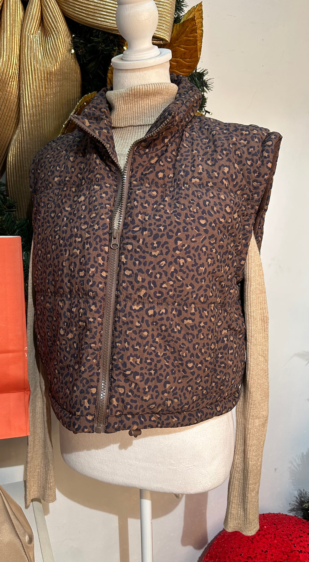 Chaleco animal Print