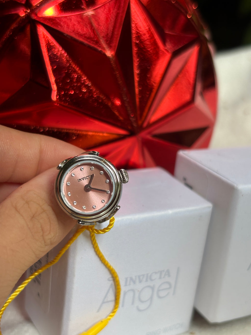 Reloj Invicta de anillo