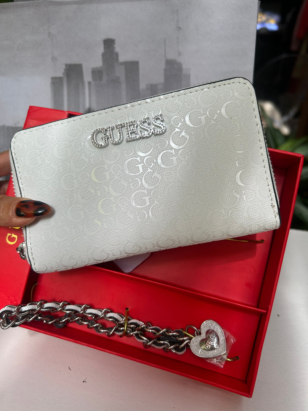 Set de Cartera y llavero