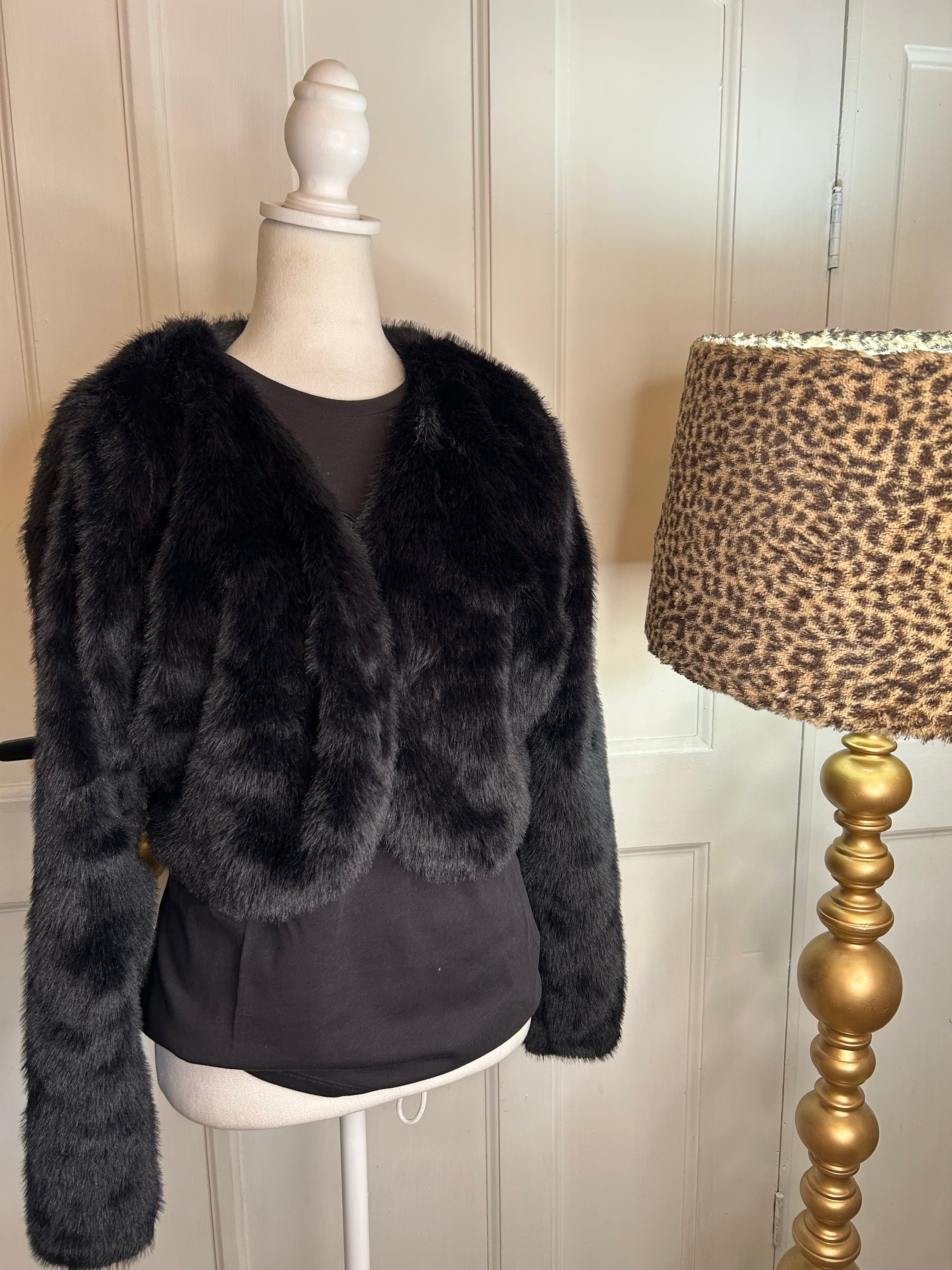 Chaqueta de piel