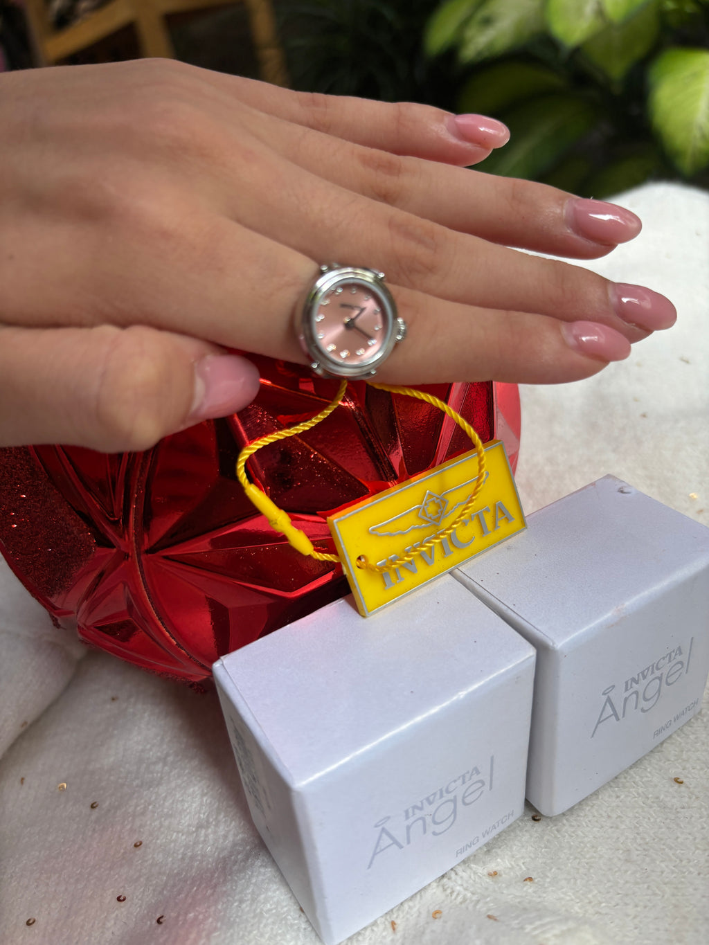 Reloj Invicta de anillo