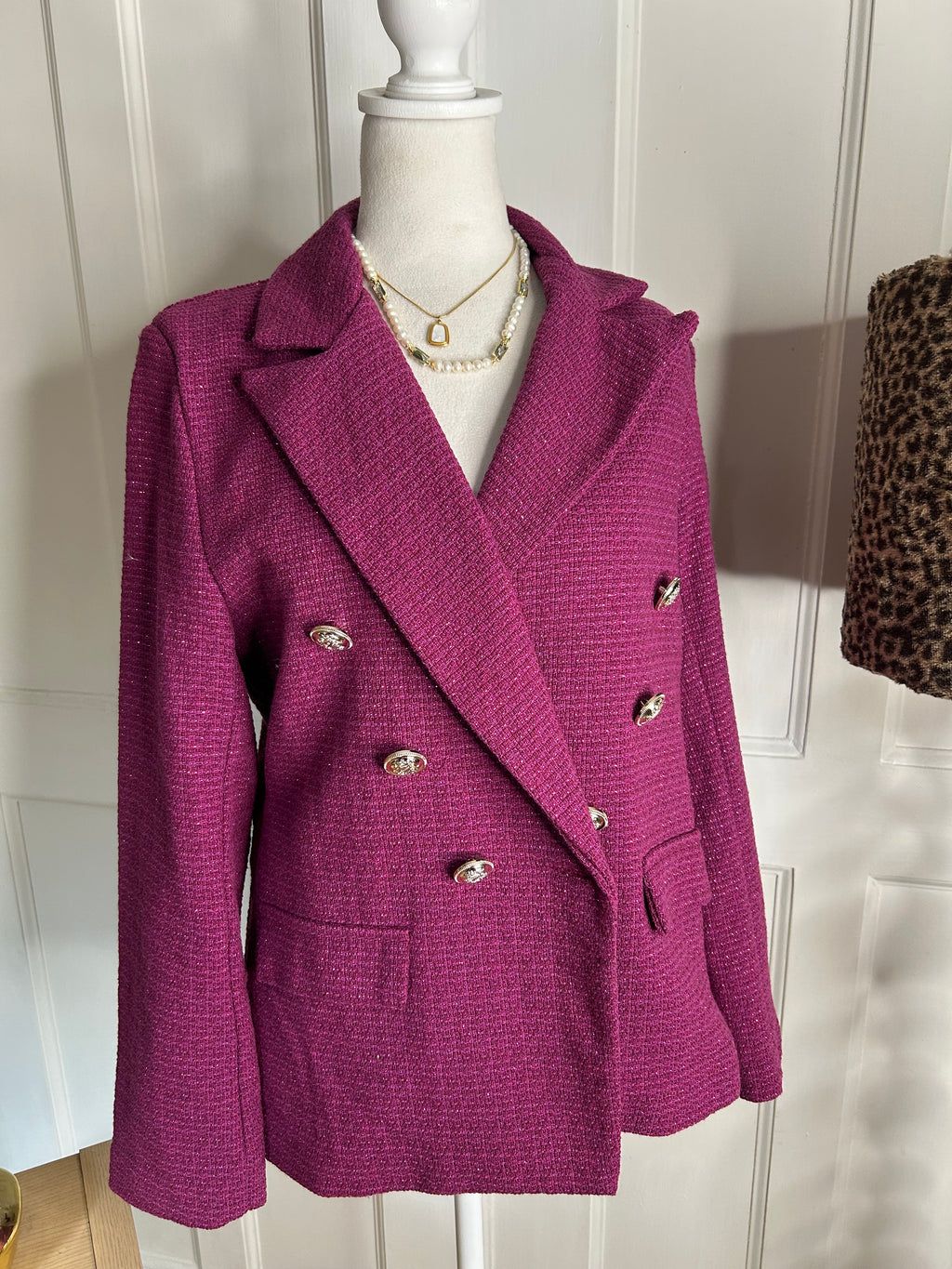 Blazer con brillitos