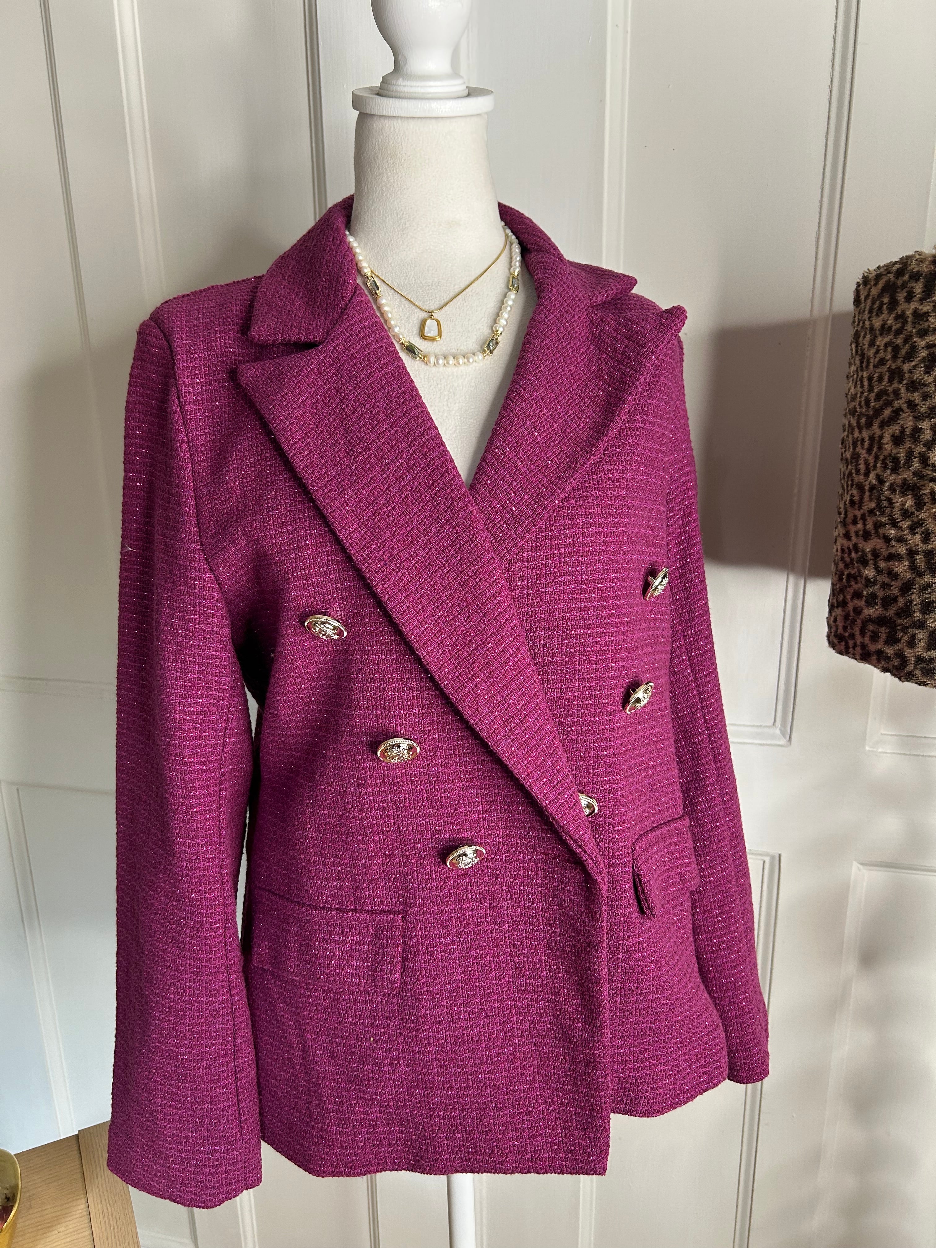 Blazer con brillitos