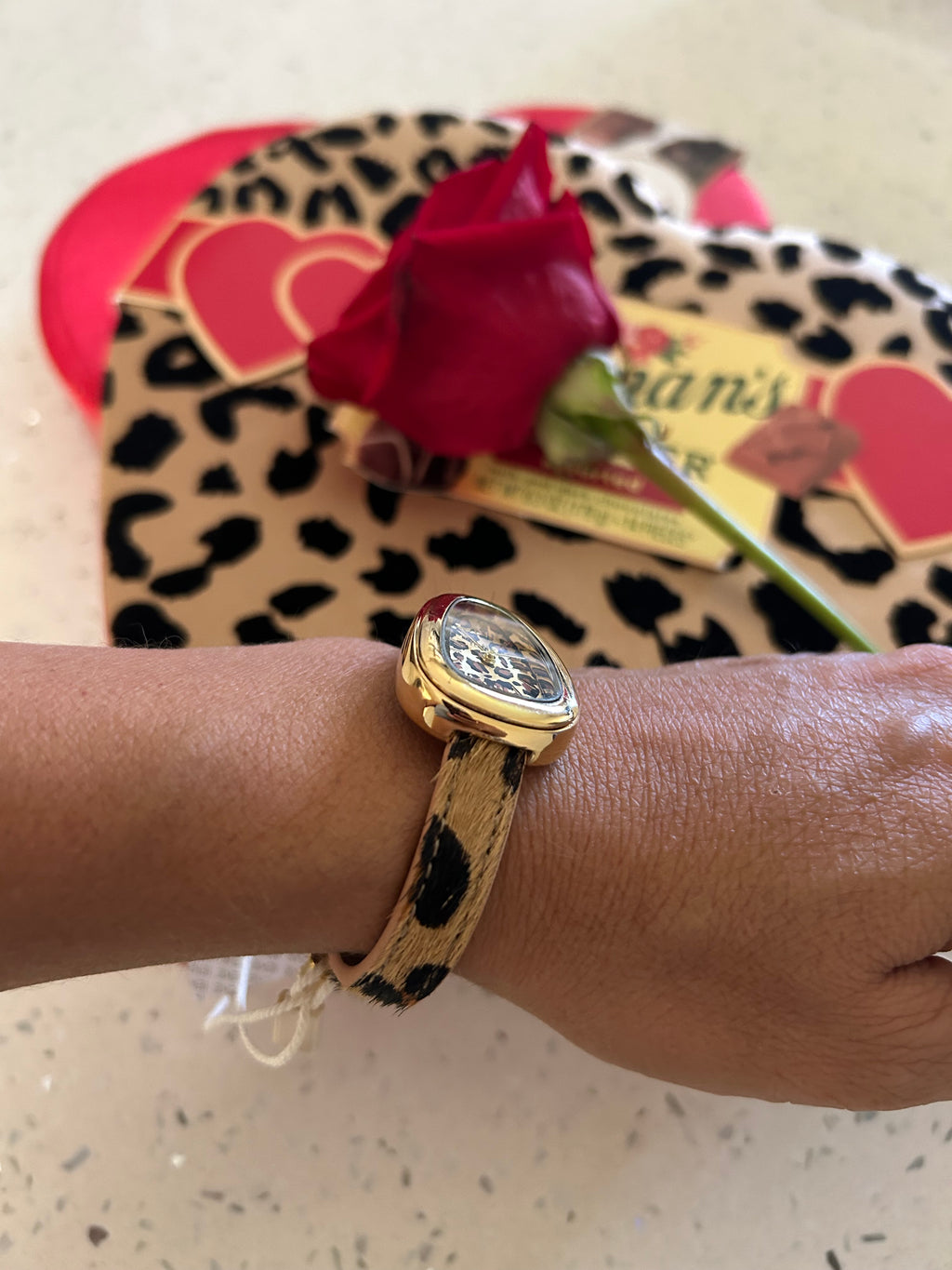 Reloj de Animal Print