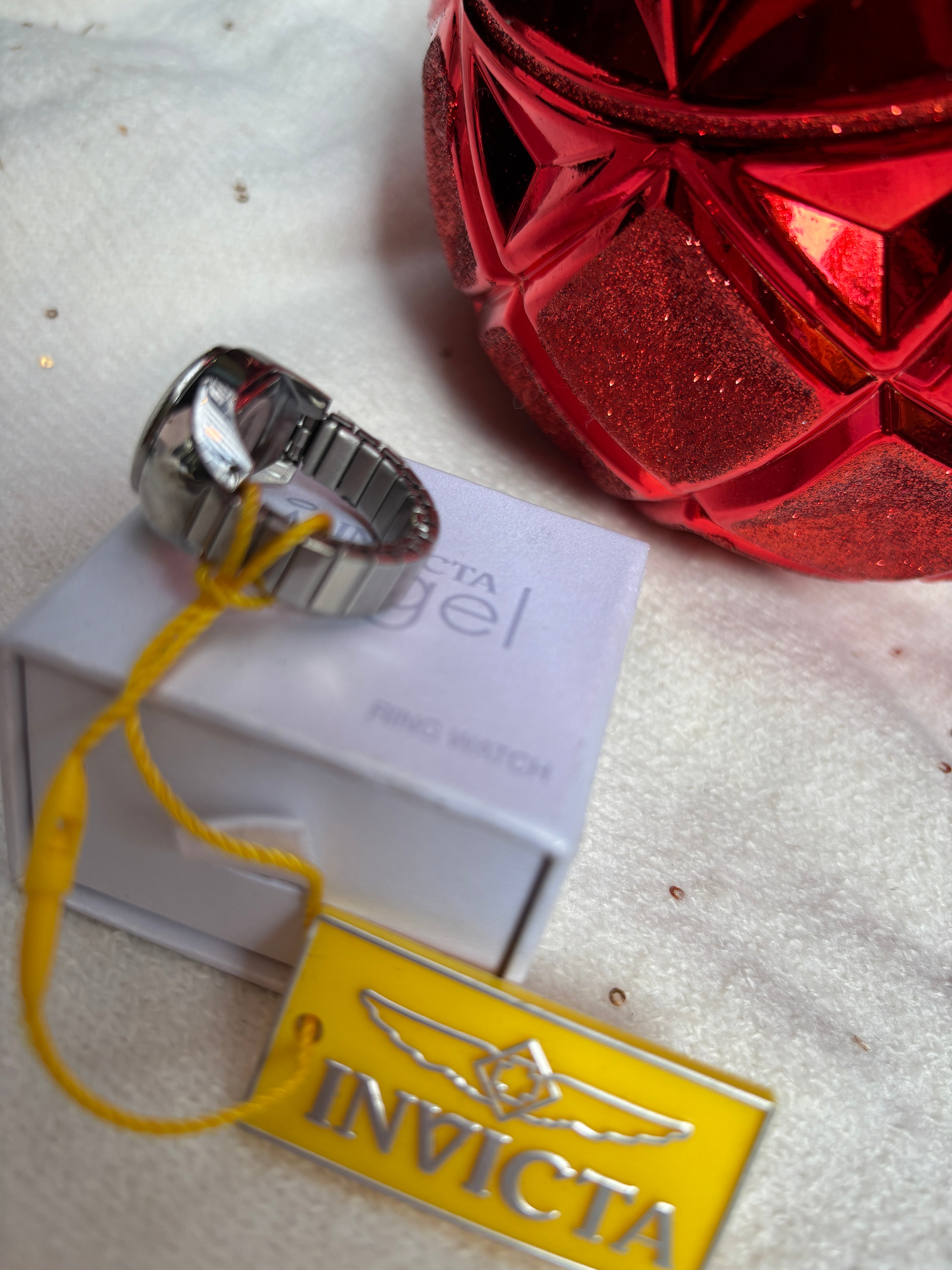 Reloj Invicta de anillo