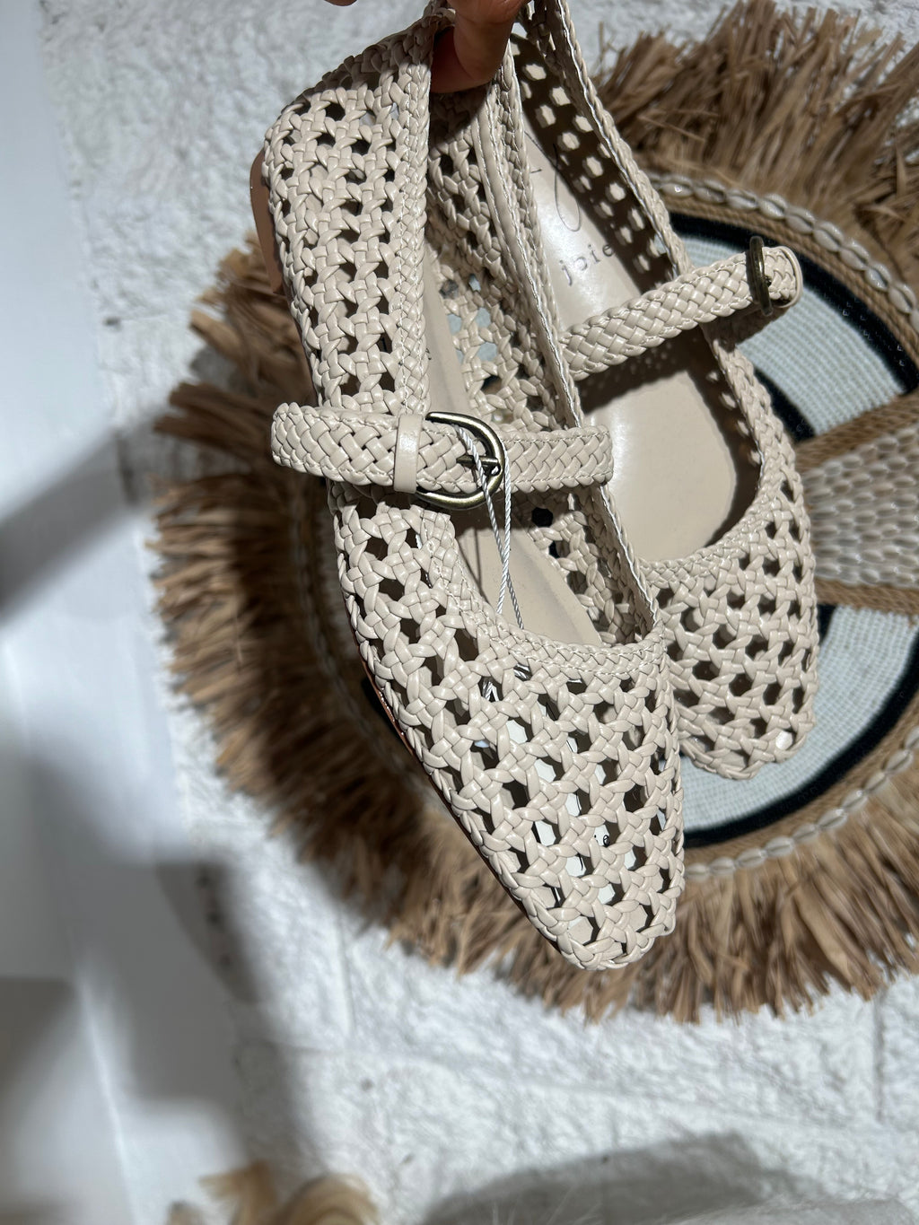 Zapato estilo muñeca