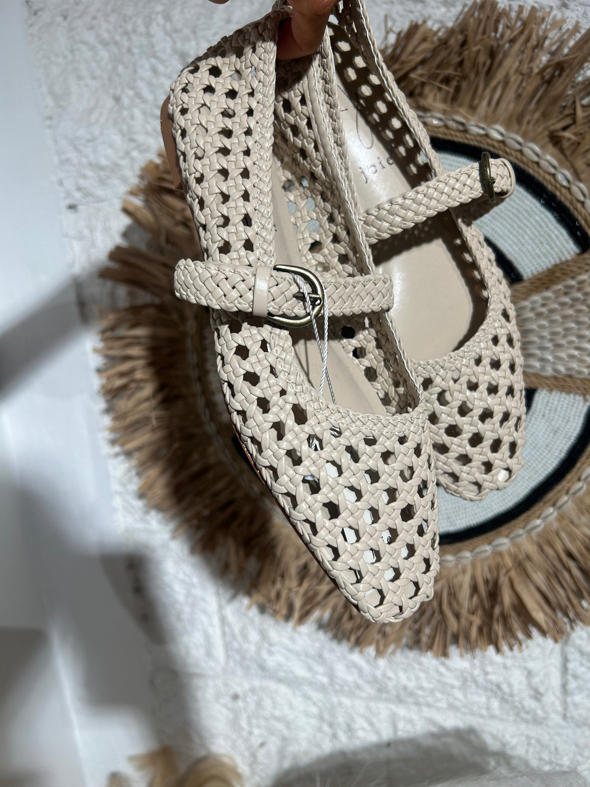 Zapato estilo muñeca
