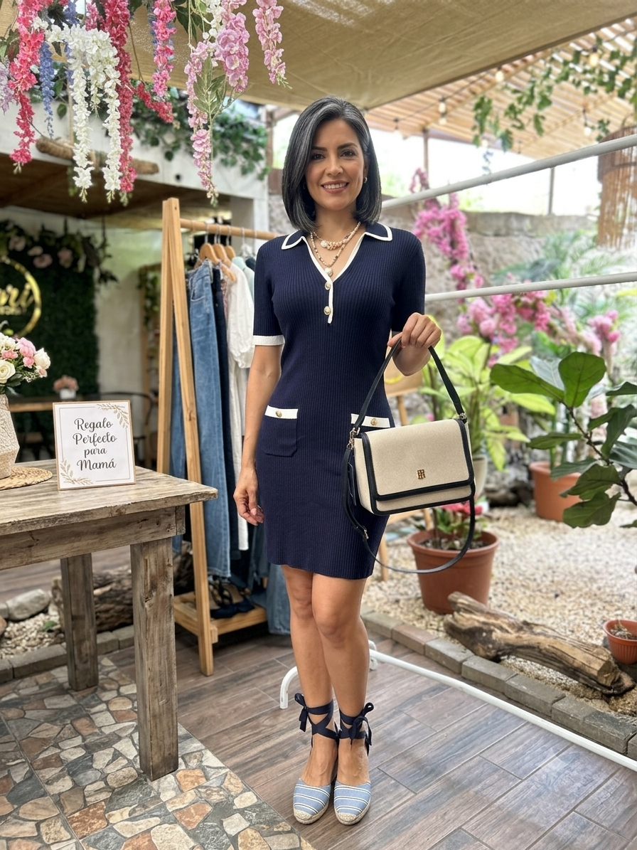 Vestido azul