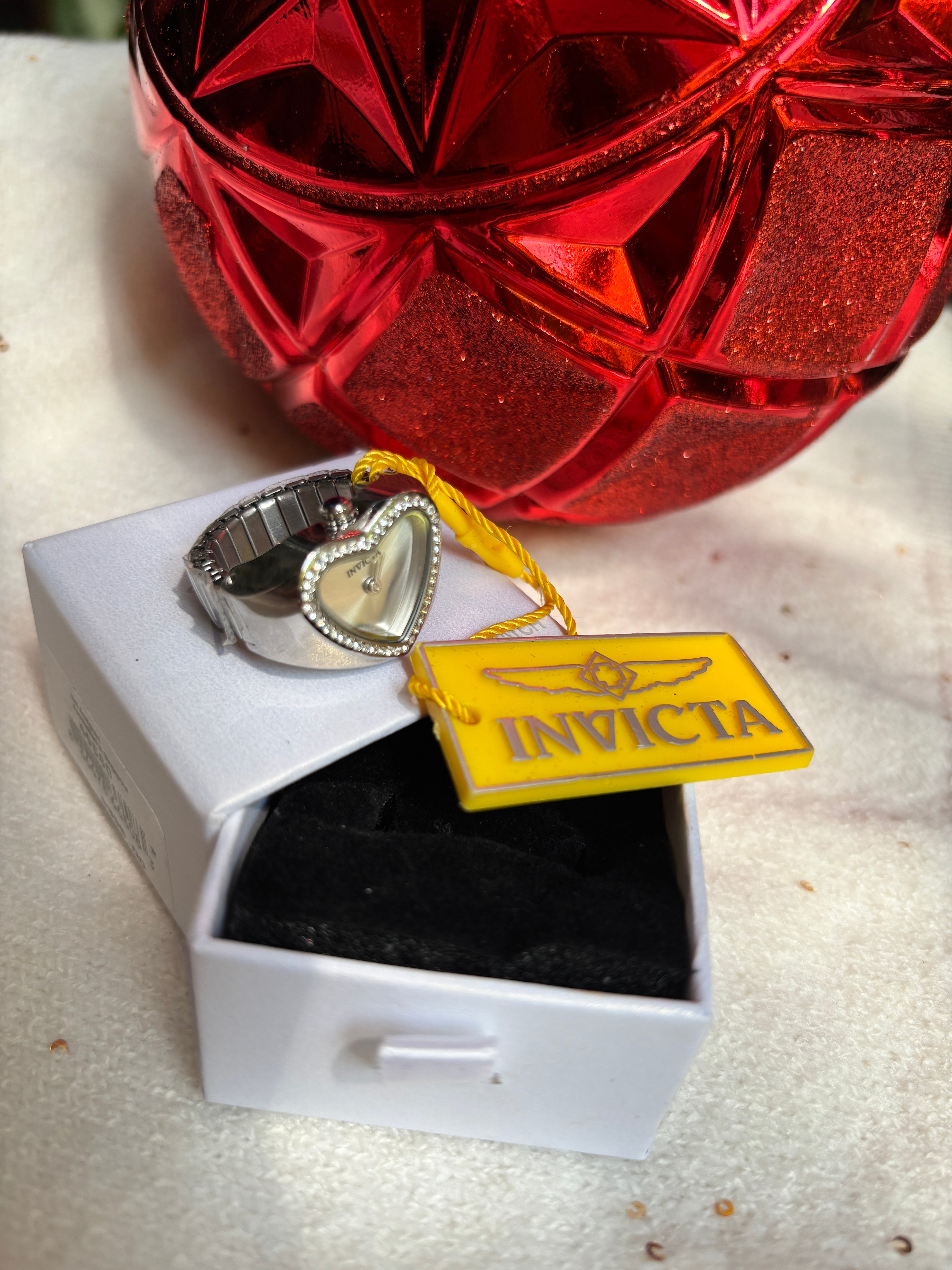 Reloj Invicta de Anillo
