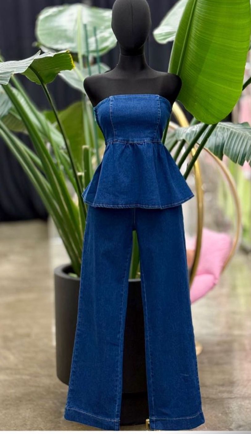 Set blusa y pantalón
