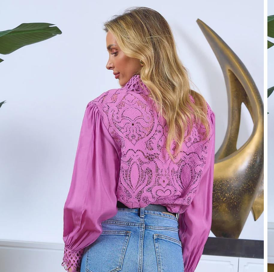 Blusa tejida
