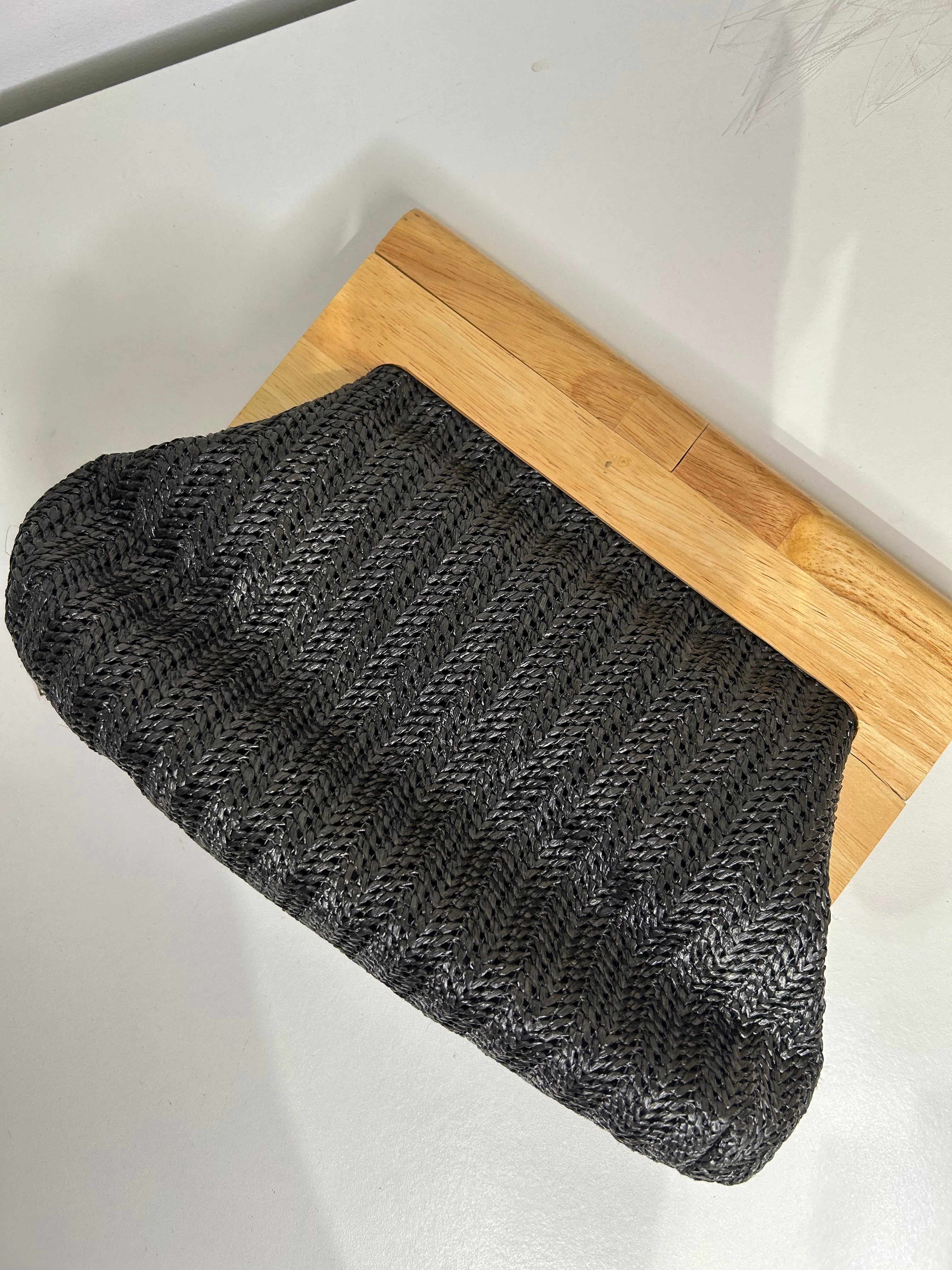 Bolso de mano artesanal