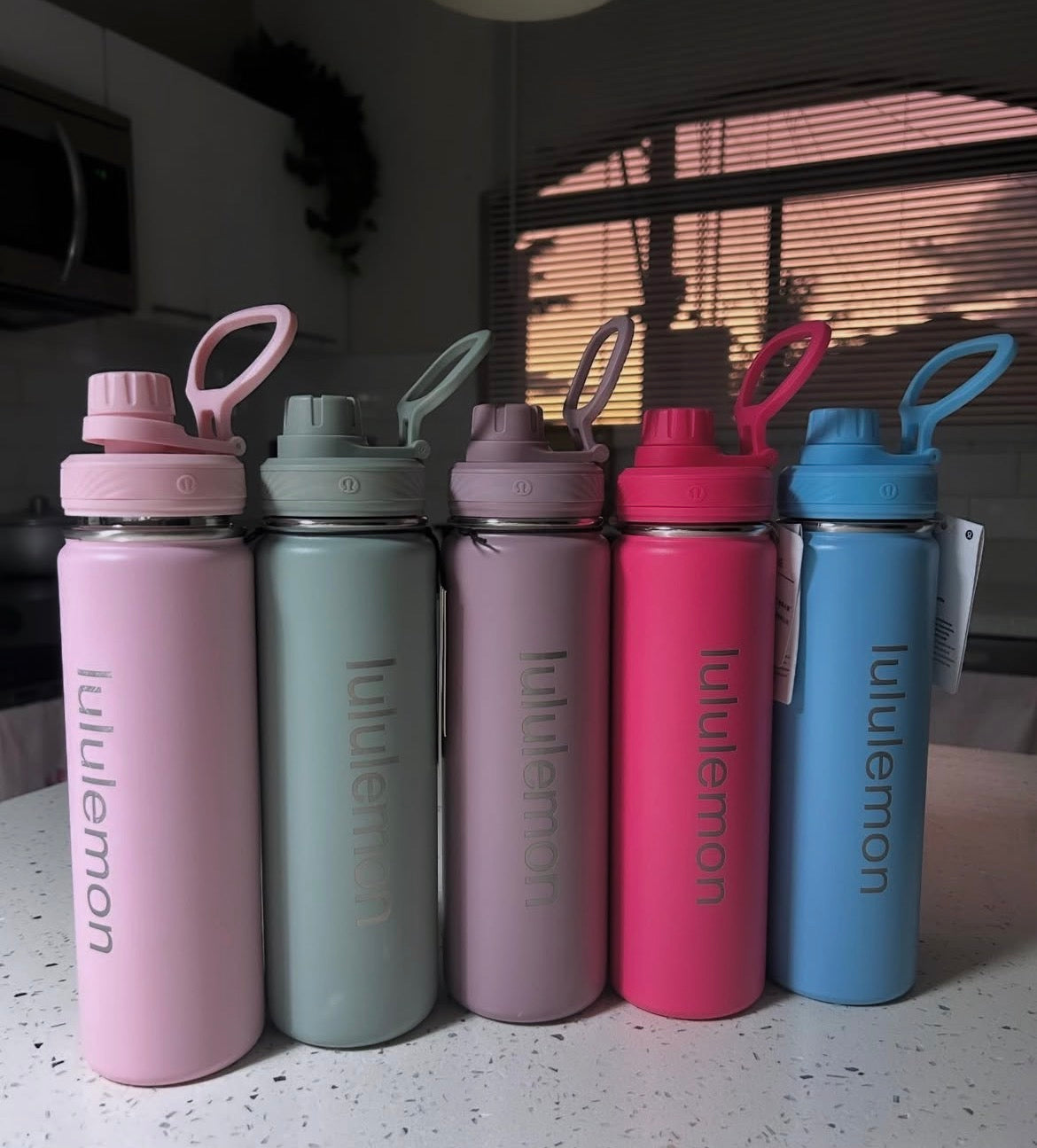 Botellas Lululemon