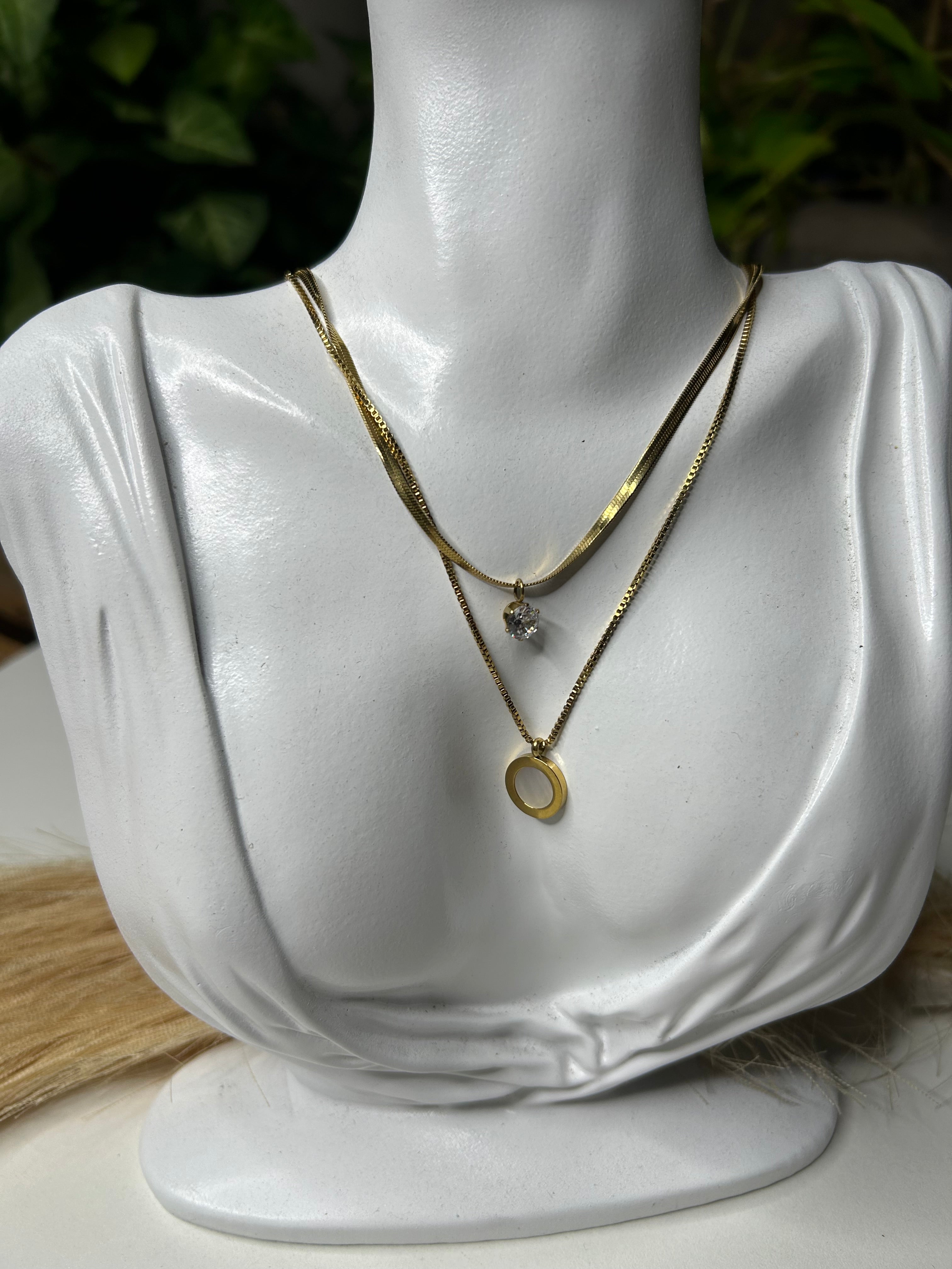 Collar Doble - Joyería