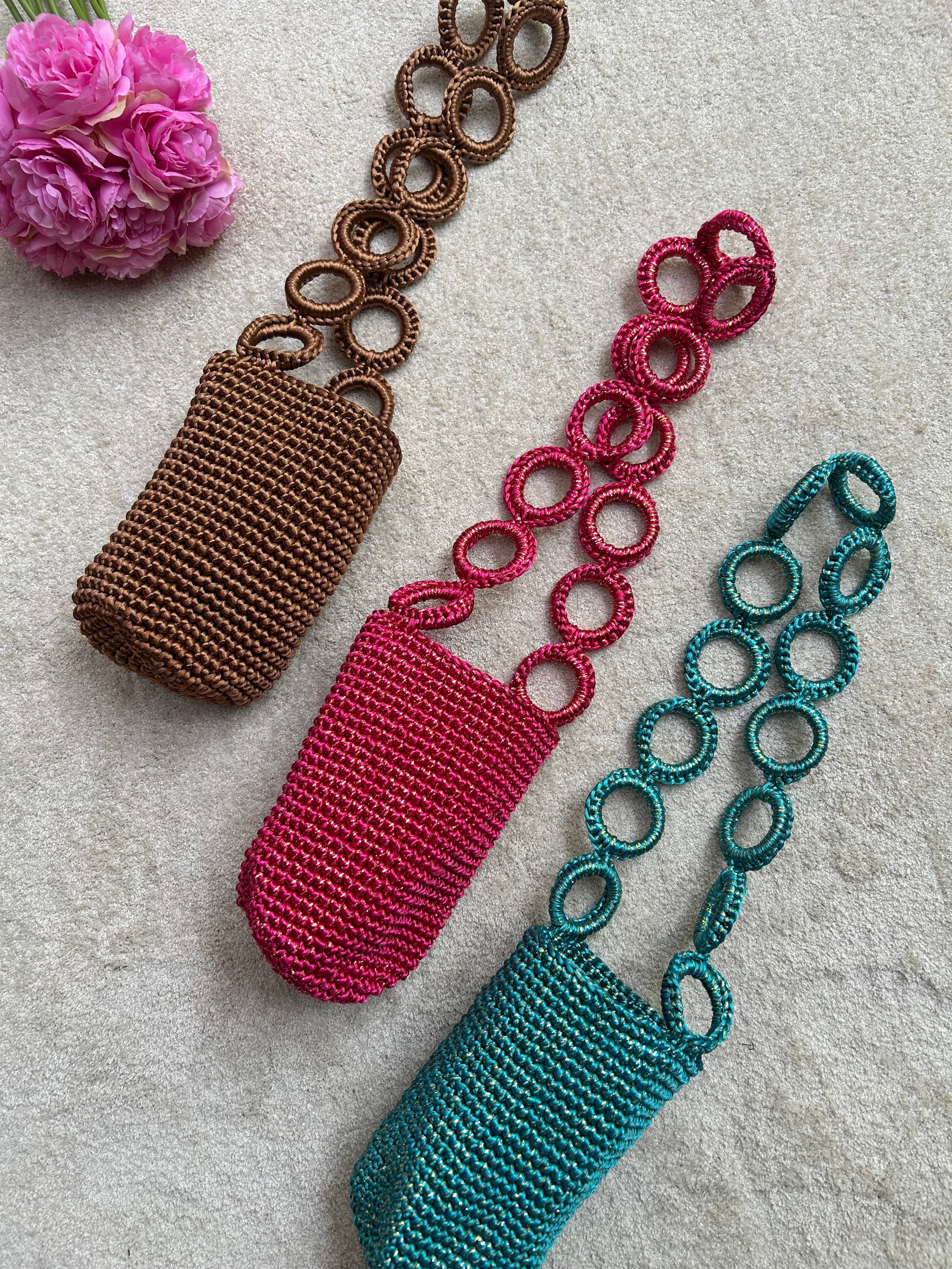 Bolsos artesanales