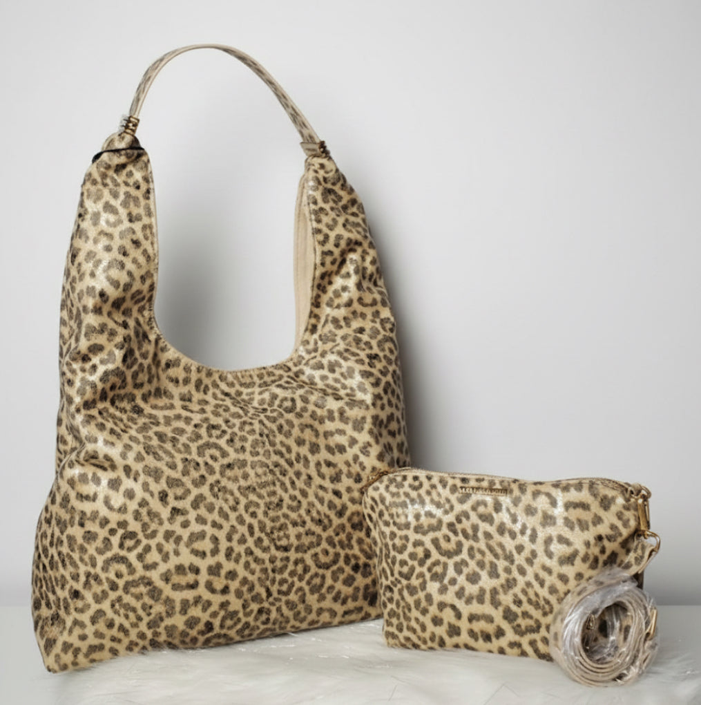 Bolso de leopardo Steve Madden