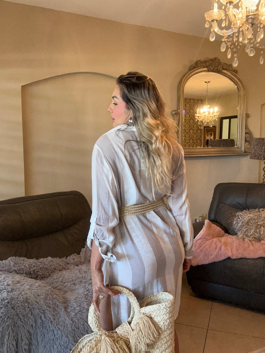 Blusa manta