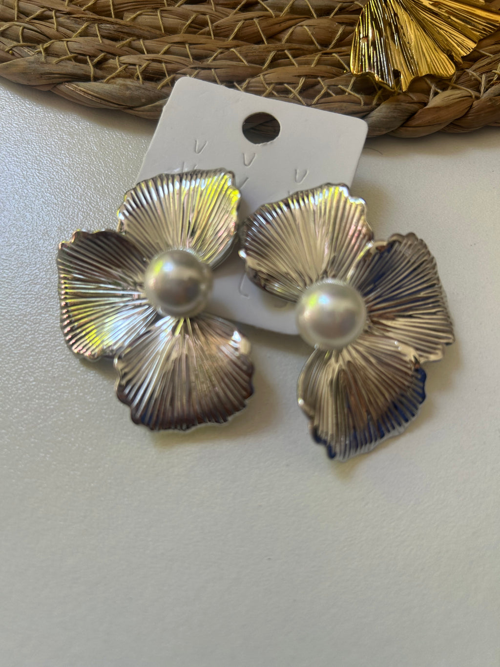 Aretes flor