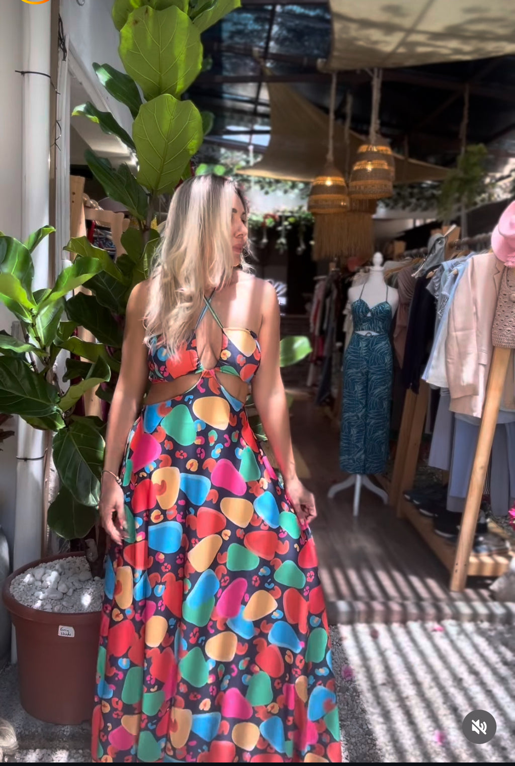 Maxi vestido