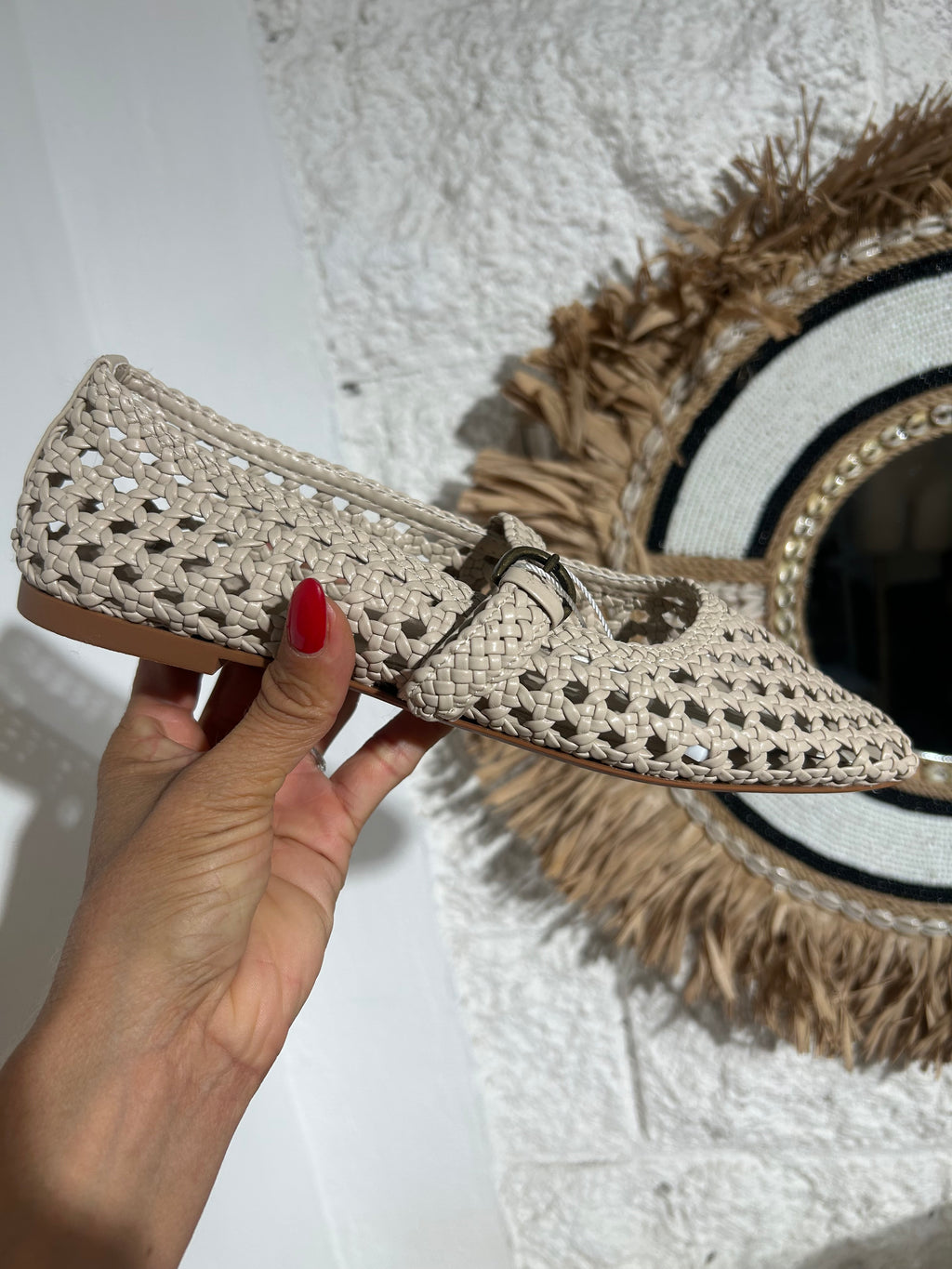 Zapato estilo muñeca