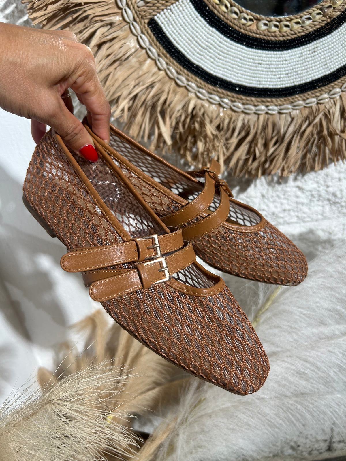 Zapato estilo muñeca