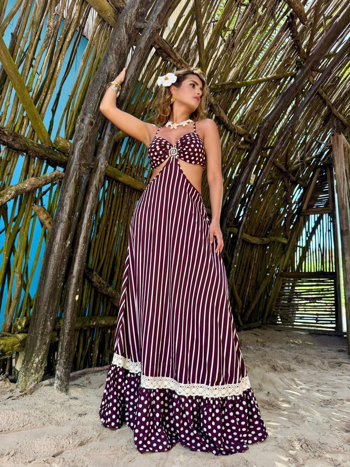 Maxi vestido