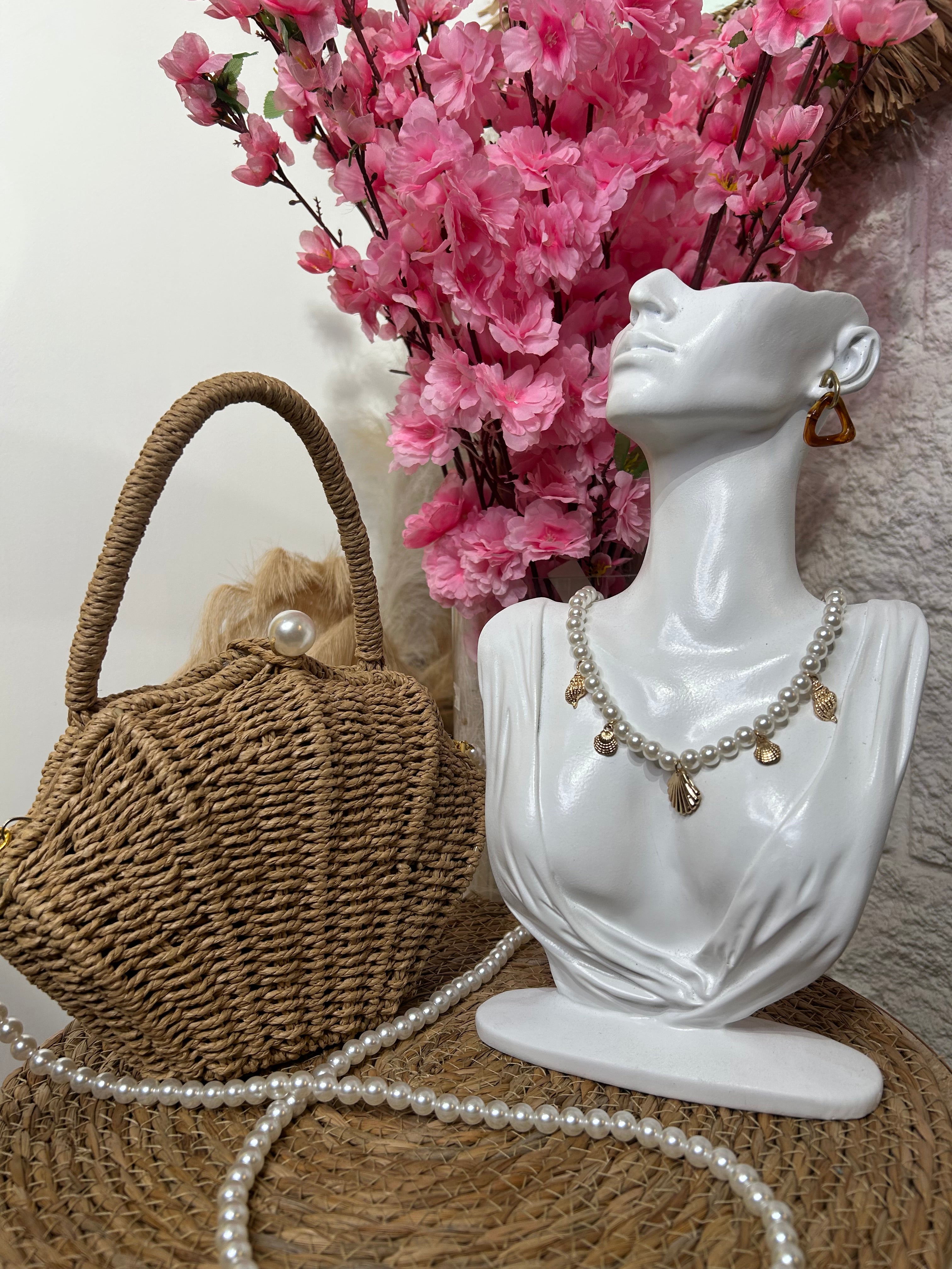 Collar de conchas - Joyería