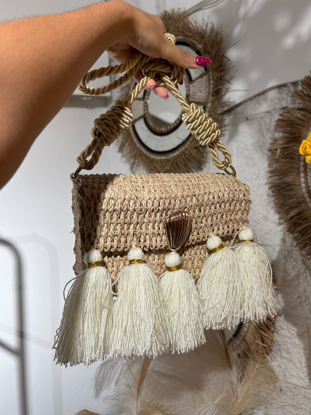 Bolso artesanal
