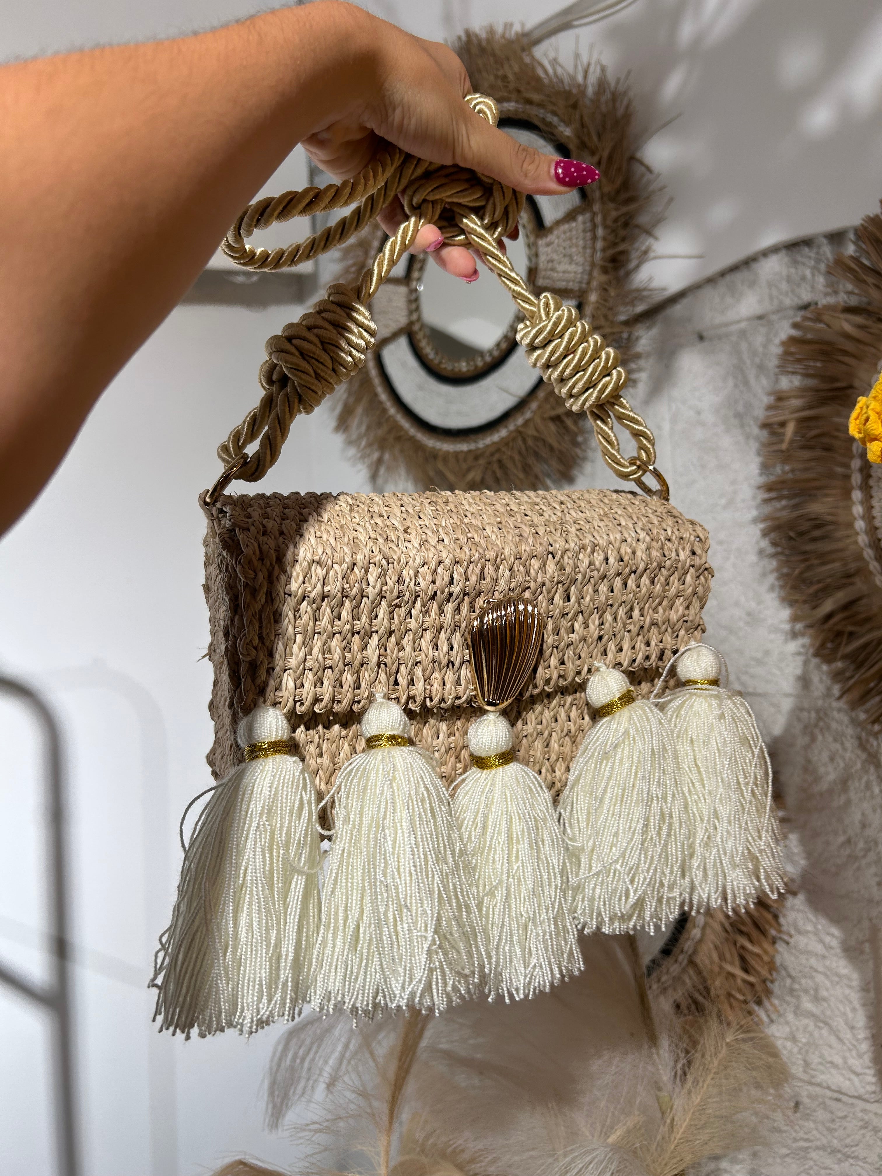 Bolso artesanal