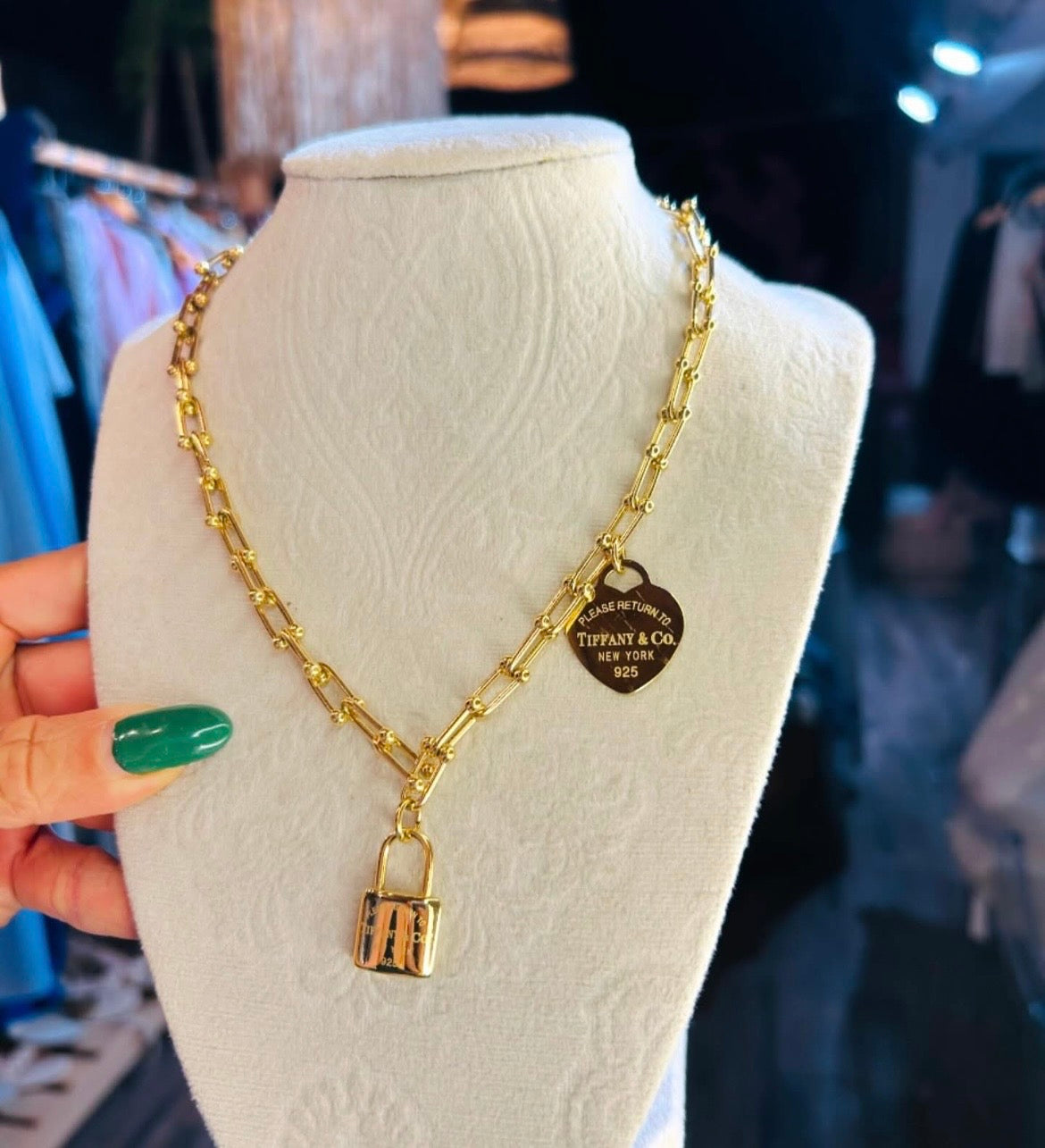 Collar Tiffany - Joyería