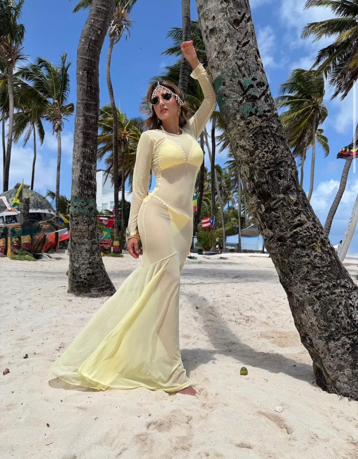 Vestido de playa