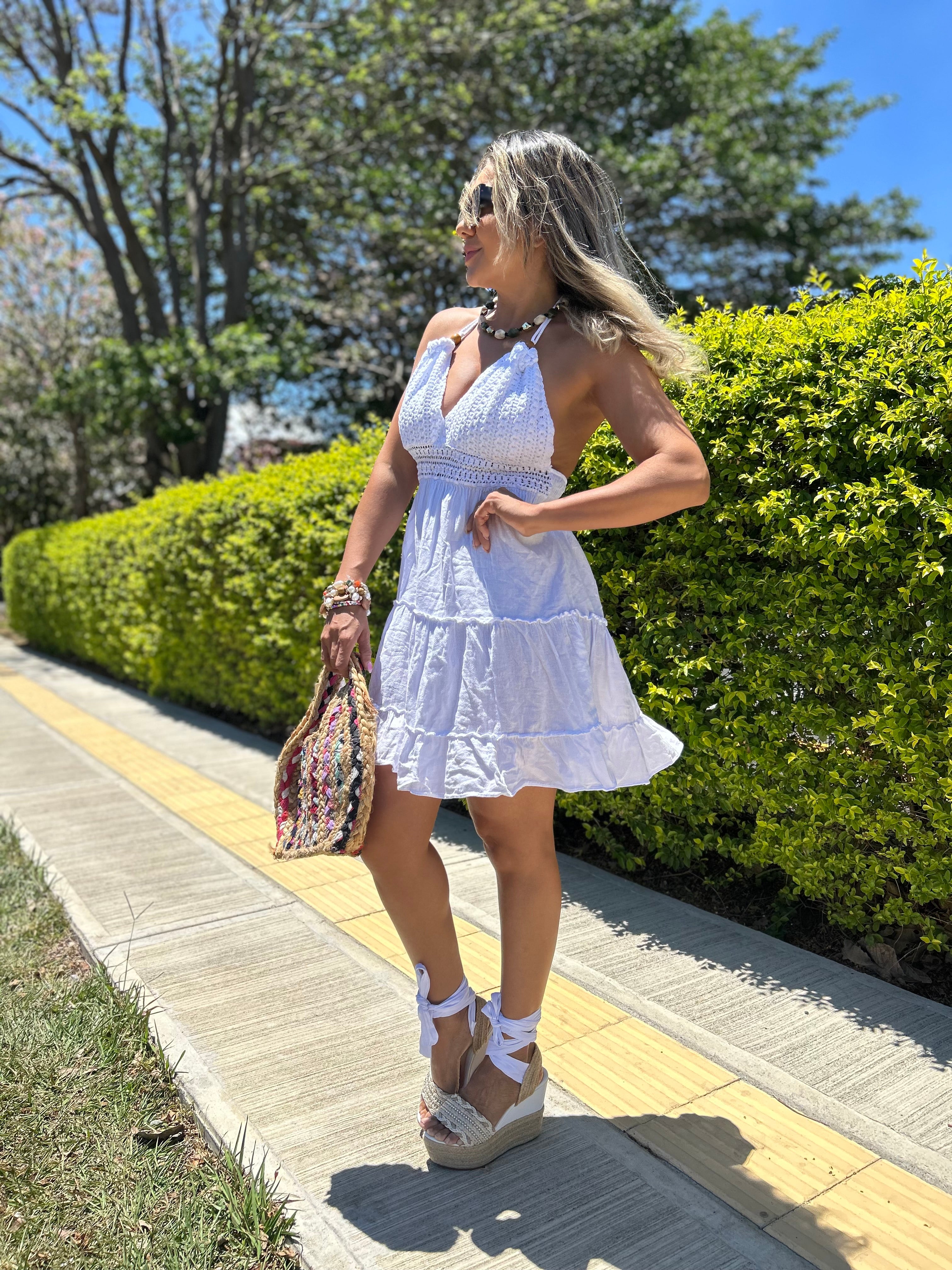 Vestido de Manta