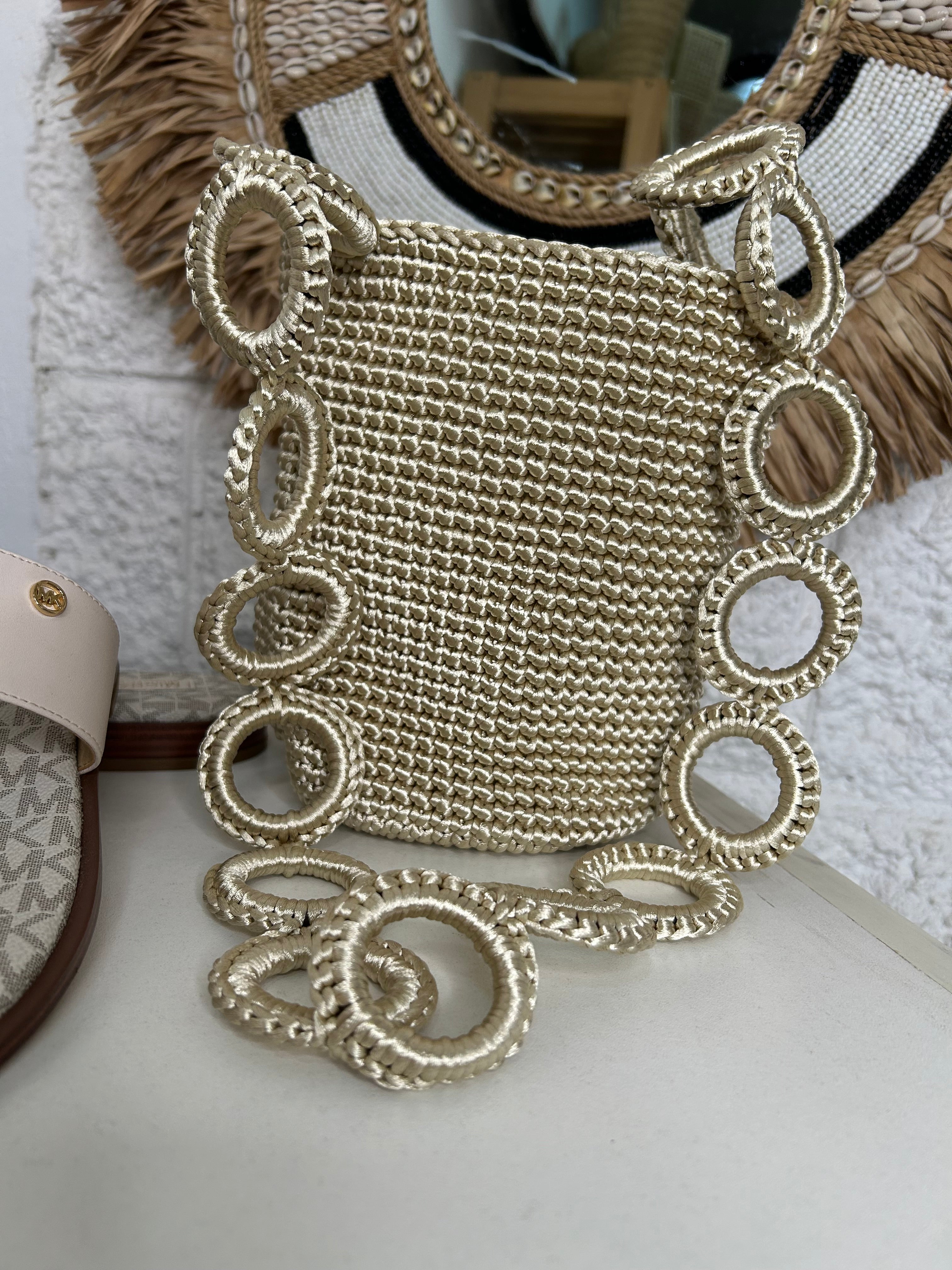 Bolso artesanal
