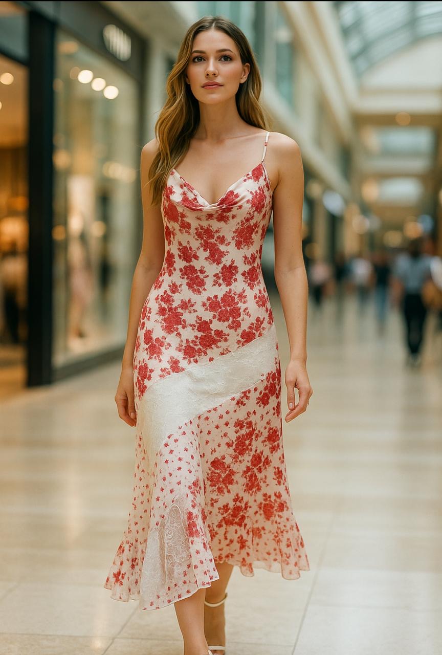 Vestido floral