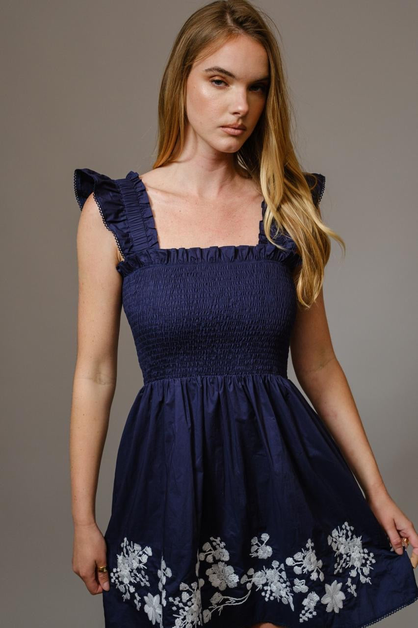 Vestido bordado