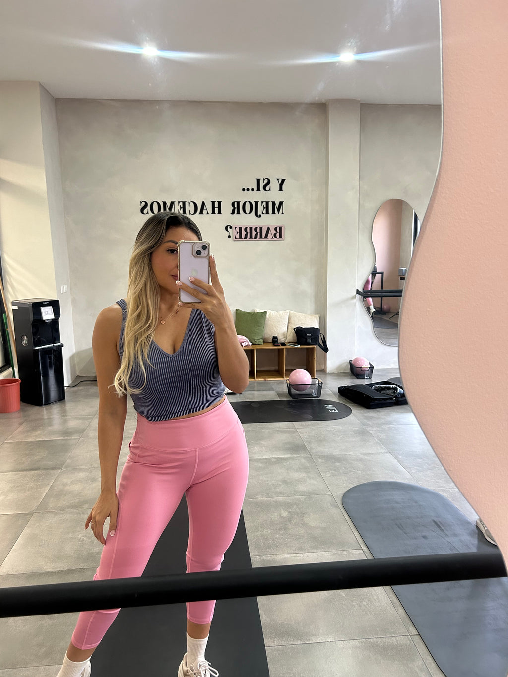 Licra rosada
