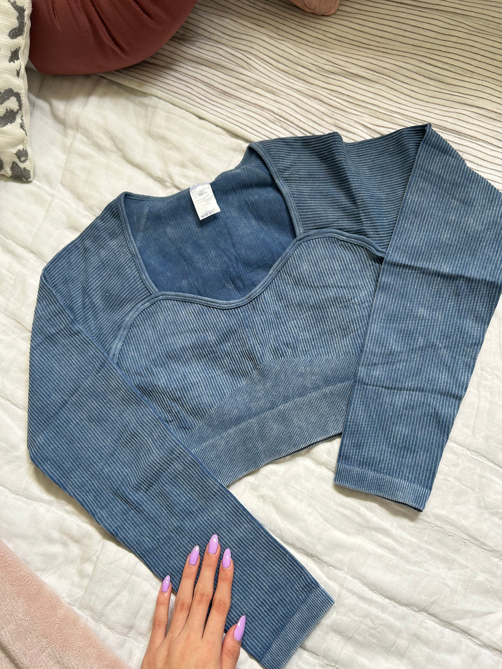 Set azul y verde