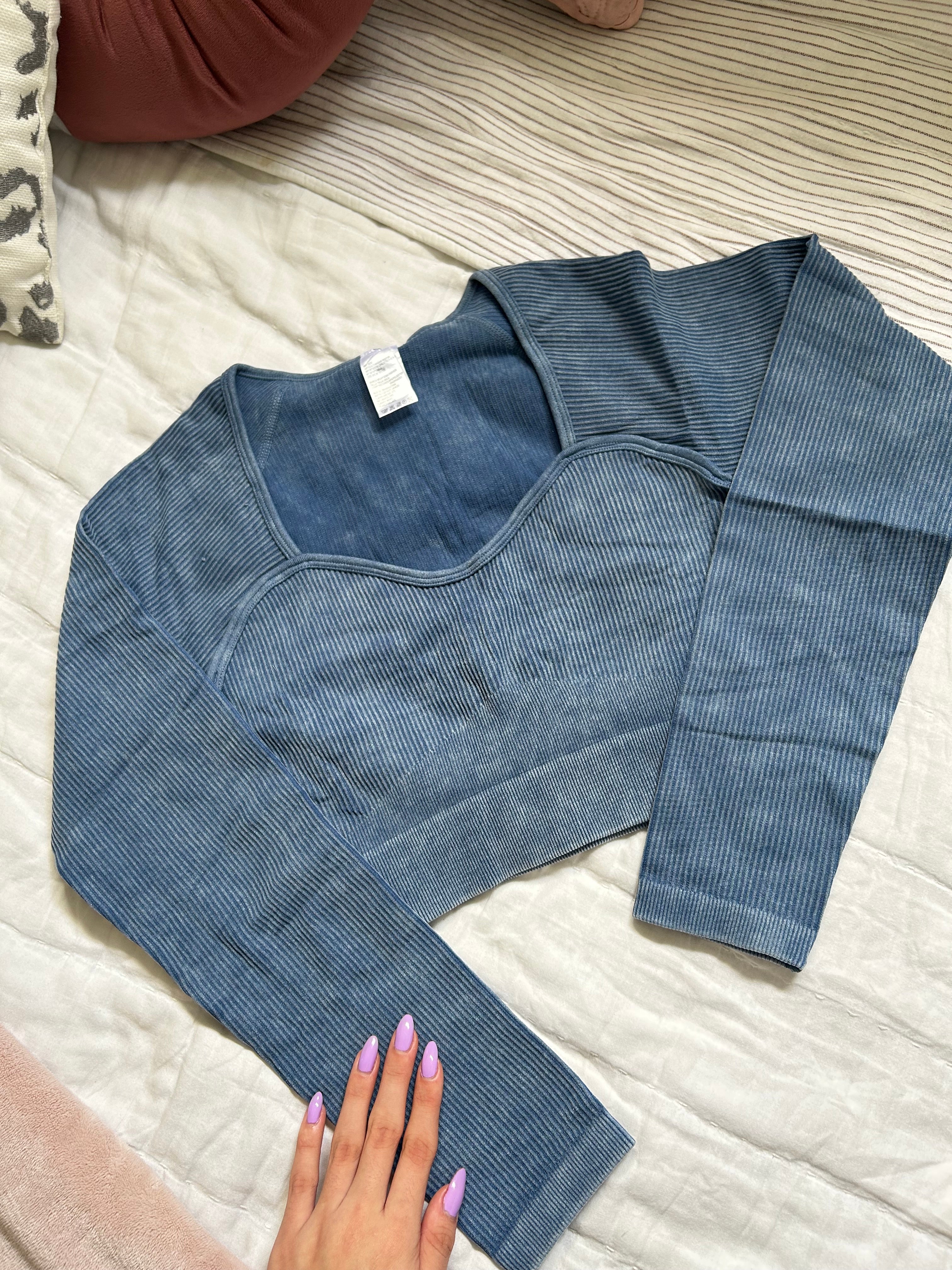 Set azul y verde