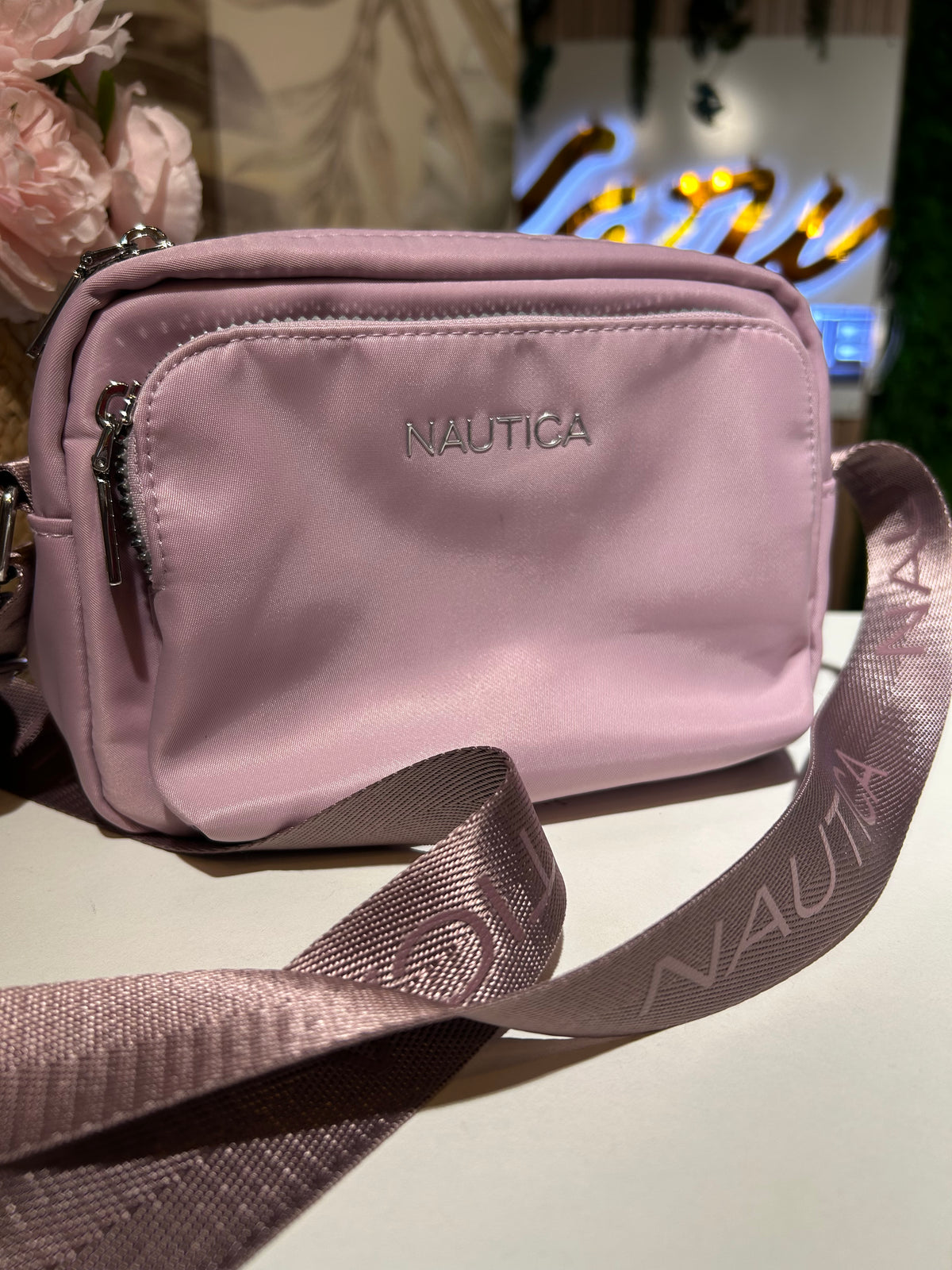 Bolso náutica Crossbody