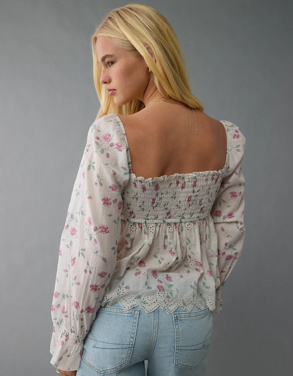 Blusa florcitas