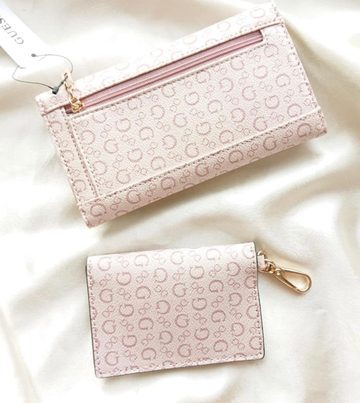 Set Billetera y tarjetero Guess