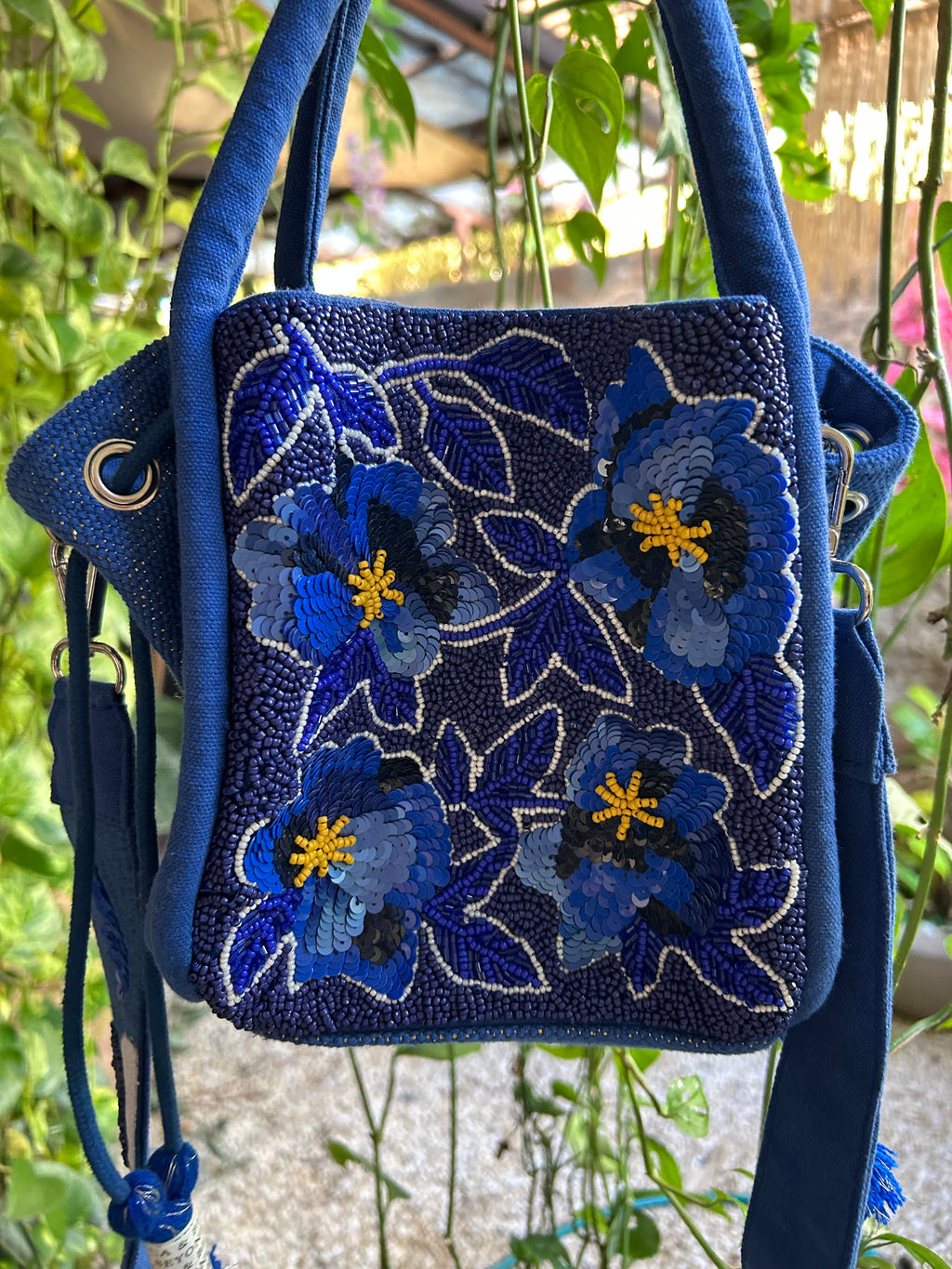 Bolso artesanal
