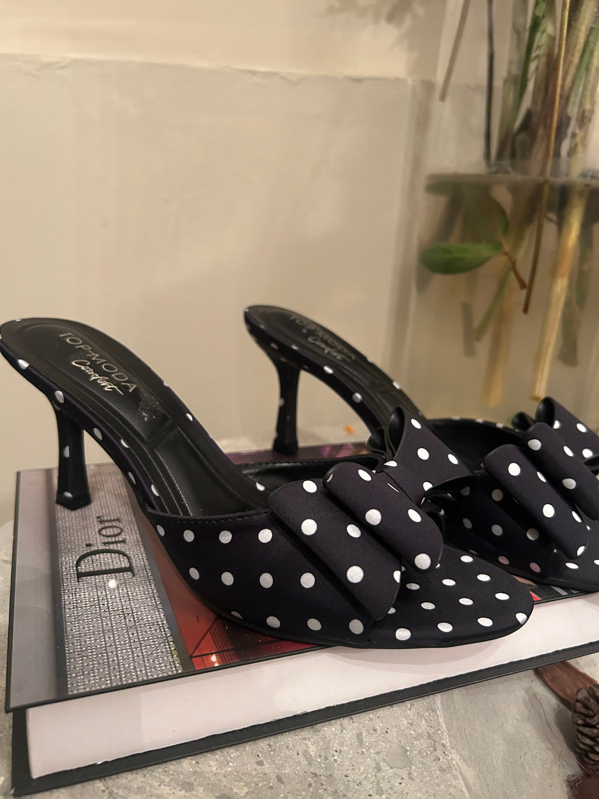 Zapato de bolas