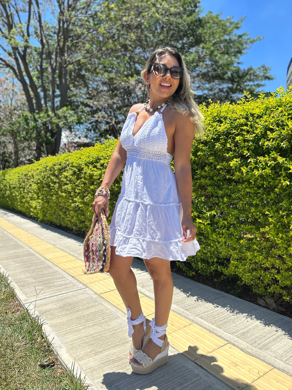 Vestido de Manta