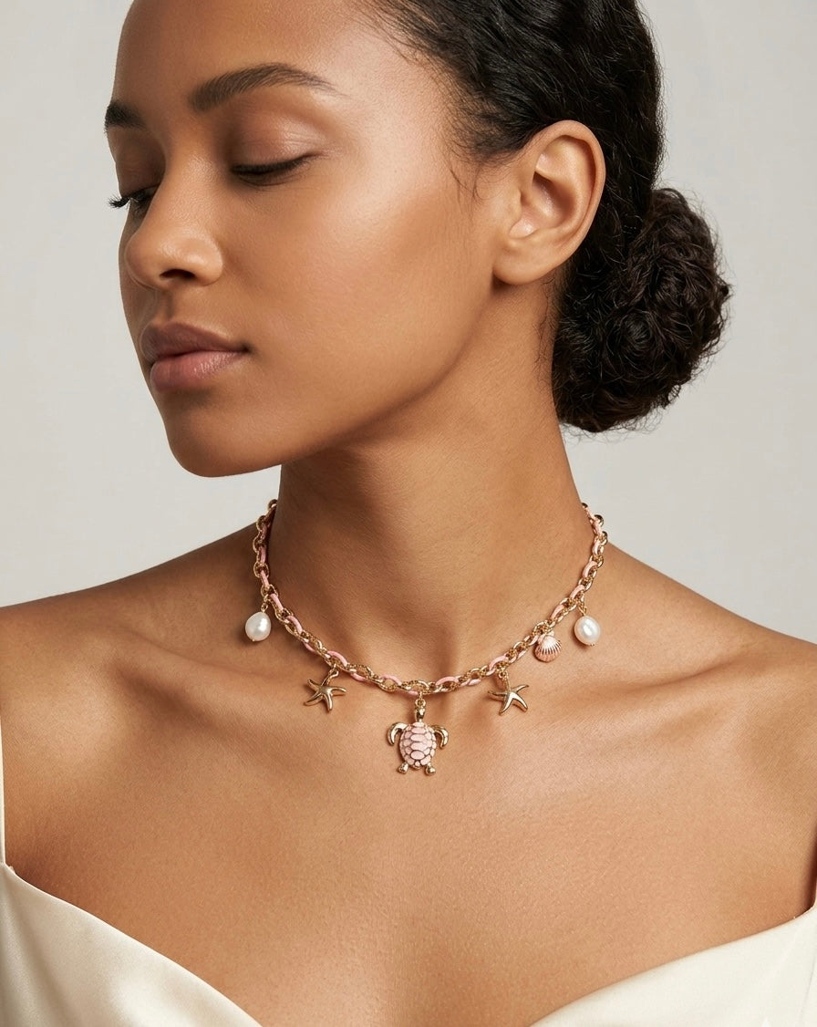 Collar de Tortuga - Joyería