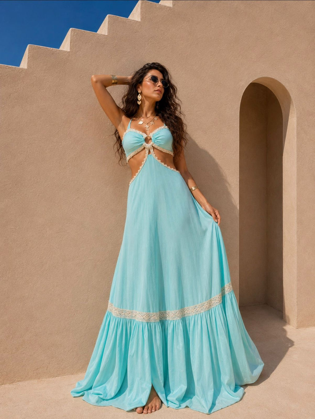 Maxi vestido