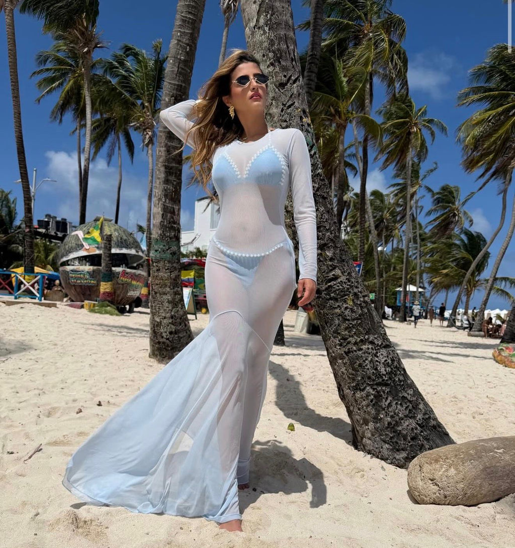 Vestido de playa