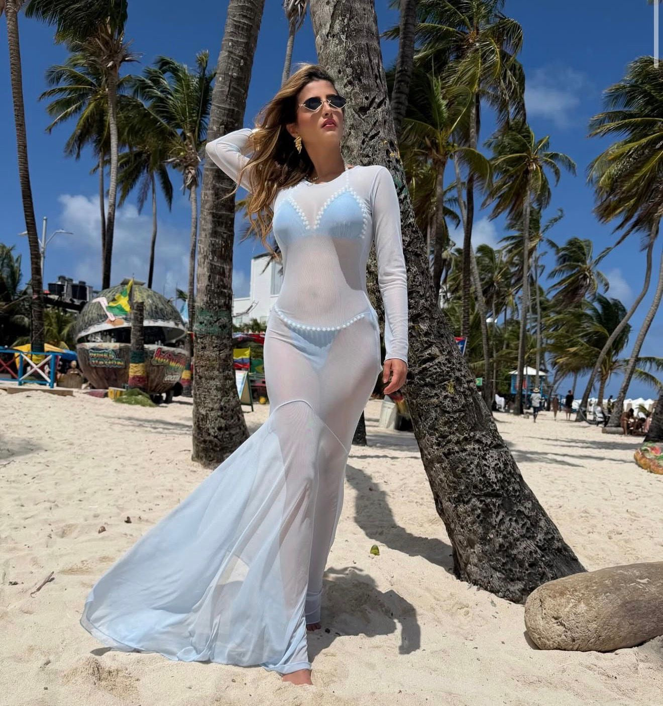 Vestido de playa