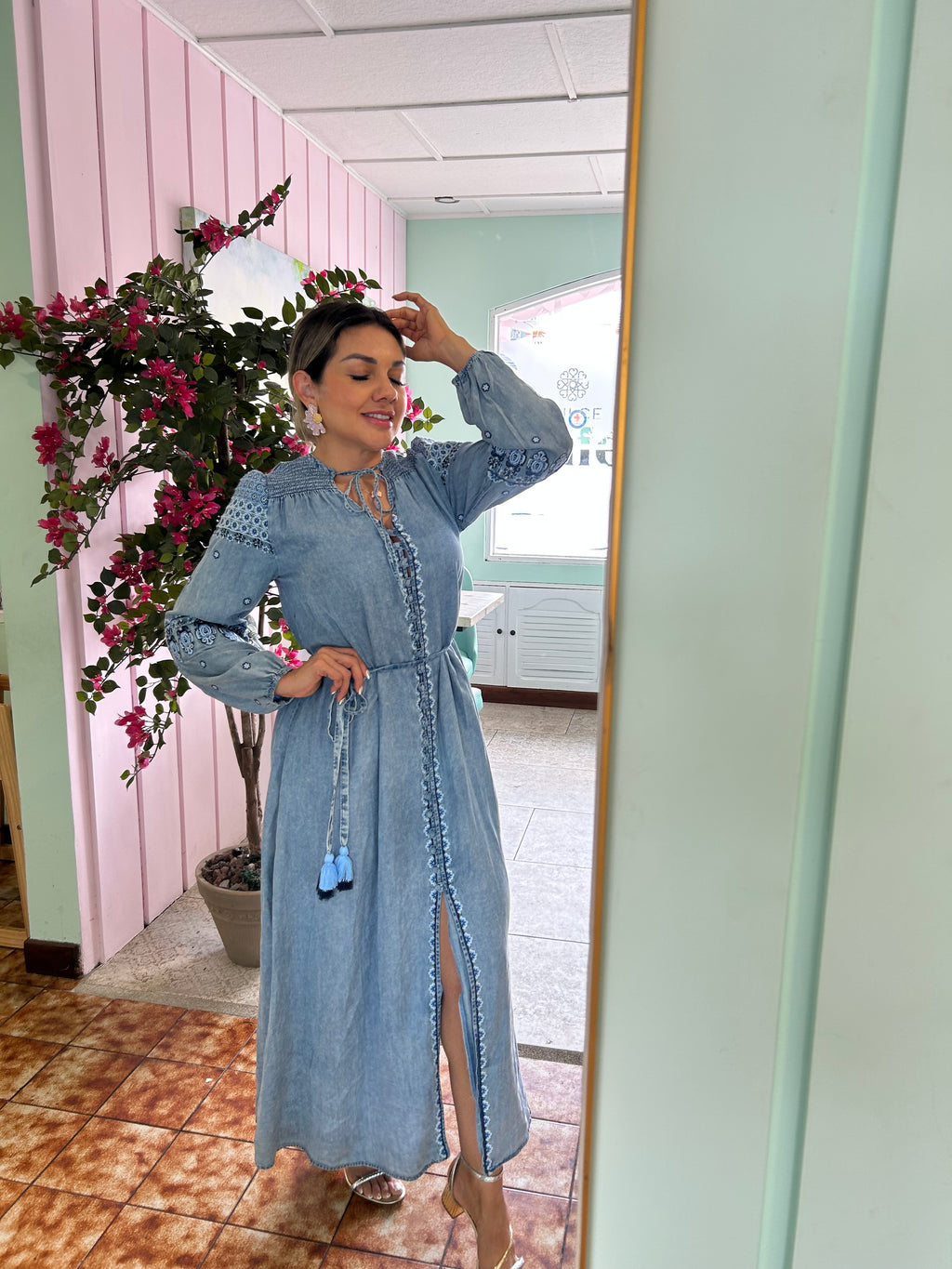 Maxi vestido